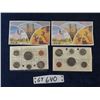 Image 1 : 1983, 1984 Uncirculated Coin Sets
