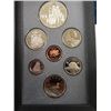 Image 2 : 1990 Proof Set with Silver and Nickel 