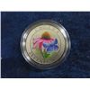 Image 2 : 2013 Canadian 25 Cent Colored Coin 'Purple Cone 