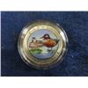 Image 2 : 2015 Canadian 25 Cent Colored Coin 