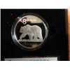 Image 2 : 2004 'The Great Grizzley' $8.00 Silver Coin 