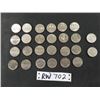 Image 1 : 26 Assorted Canada $1.00 Coins 1968 and
