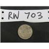 Image 1 : Canada 1952 50 Cent Silver Coin 