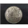Image 2 : Canada 1952 50 Cent Silver Coin 