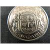Image 2 : 1944 Canada 50 Cent Silver Coin 