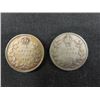 Image 3 : (7) Canada 10 Cent Silver Coins