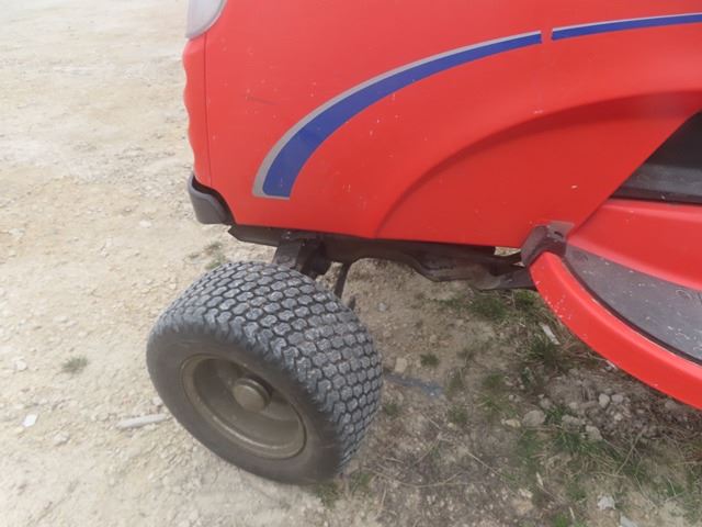 Simplicity Prestige 20 HP Lawn Tractor with Attachments - McSherry ...