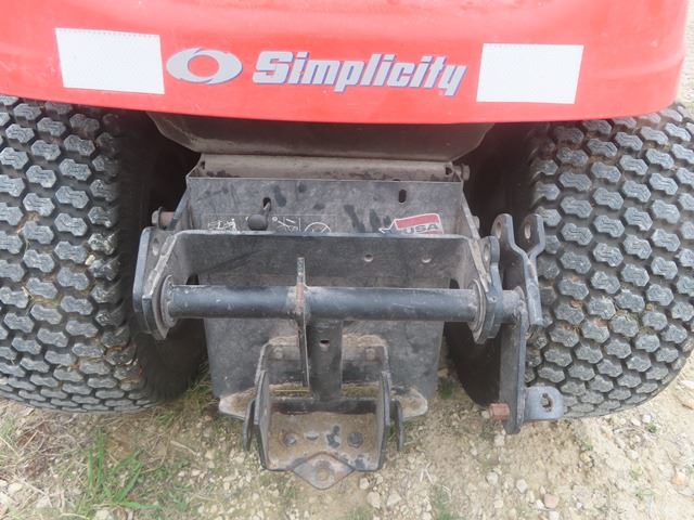 Simplicity R12090 Simplicity Prestige 20 HP Lawn Tractor with Attachments