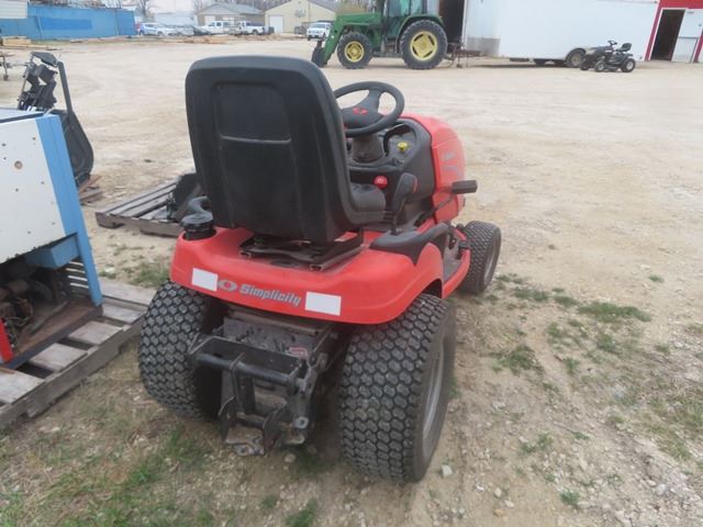 Simplicity Prestige 20 HP Lawn Tractor with Attachments