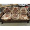 Image 2 : Rustic Pine79.5" Wide Couch, Chair, Rocker, 3 End Tables 