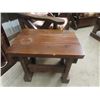 Image 8 : Rustic Pine79.5" Wide Couch, Chair, Rocker, 3 End Tables 