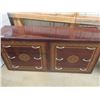 Image 2 : 6 Drawer Dresser 17" x 30" x 63" & 2 Drawer Night Stand 