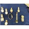 Image 3 : Lot of Watches - some Good, Many Broken + Parts
