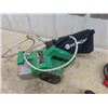 Image 2 : Hitachi 3" Belt Sander, Red Devil Portable Vacuum, 3/8" Electric Drill