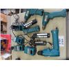 Image 1 : Older Makita Cordless Drills, Chargers, Batteries - Untested