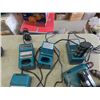 Image 2 : Older Makita Cordless Drills, Chargers, Batteries - Untested