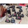 Image 1 : Craftsman Cordless Drills, Batteries, Charger plus Bosch Cordless 