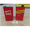 Image 1 : (2) 1 Gal Gas Cans