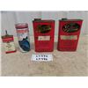 Image 1 : (2) Pyrene Fire Extinguisher Fluid 32 oz Tins, Castrol 16oz