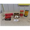 Image 1 : 2 Vintage Safety Glasses with Boxes, Vintage Paint Roller in Box, 