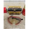 Image 2 : 2 Vintage Safety Glasses with Boxes, Vintage Paint Roller in Box, 