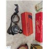 Image 3 : 2 Vintage Safety Glasses with Boxes, Vintage Paint Roller in Box, 