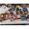 Image 1 : Assorted Car Parts ; Tail Lights, Marker Lights, Wire Sets