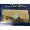 Image 8 : World's First Gold + Silver Bank Notes Saga Treasure