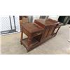 Image 2 : Stereo Stand/ Cabinet 15"x 27" x 58" 
