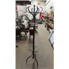 Image 1 : Modern Wood Coat Tree 72" Tall 