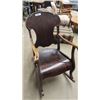 Image 1 : Great Vintage Wooden Rocking Chair