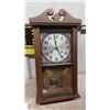 Image 2 : Modern Pendulum Wall Clock 5" x 11" x 25" , Small