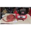 Image 1 : Jobmate 3 Gal Portable Air Compressor with Air Hose