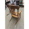 Image 3 : Oak? Rocking Chair - Great For Porch