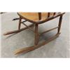 Image 4 : Oak? Rocking Chair - Great For Porch
