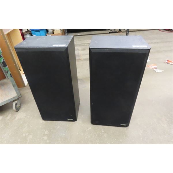 Pair of Audiosphere Research RMS-4000 Speakers 