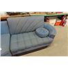 Image 2 : Amazing 3pc Sectional - Totally 1960's with Circa Pillows + 