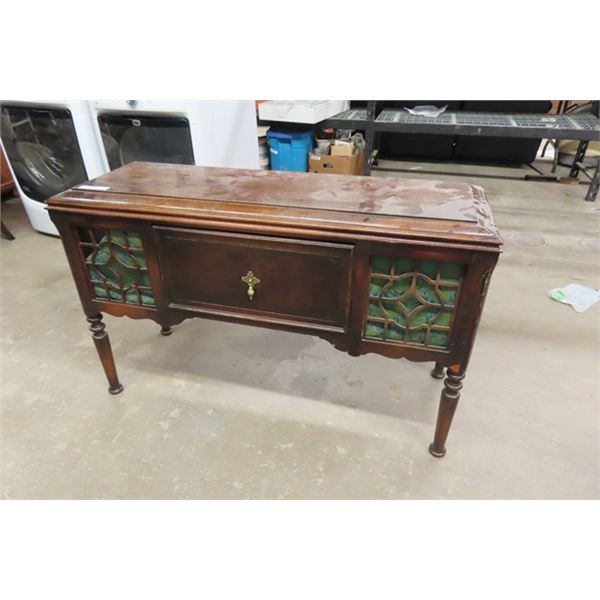 Vintage Radio Cabinet 17" x 29" x 48" 