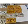 Image 2 : 22 License Plates - Most Manitoba, Some Out of Province