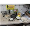 Image 1 : Bravetti Deep Fryer Appliance, Frying Pan, Casserole Dish, 
