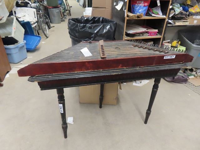 Ukrainian Multi String Instrument on Time Period Stand - McSherry ...