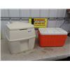 Image 1 : Portable Toilet, Picnic Cooler, Sealers