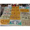 Image 2 : 30 Manitoba License Plates