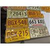 Image 2 : 14 Sets of License Plates - 28 in Total