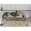 Image 2 : Aluminum Work Platform 21"  by 39.5" 