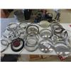 Image 1 : Assorted Chrome Hub Caps; Plymouth, VW, Quantity of
