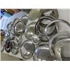 Image 8 : Assorted Chrome Hub Caps; Plymouth, VW, Quantity of