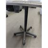 Image 2 : Product Club Rolling Parts Trays - Adjustable 27" - 44" Tall 