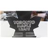 Image 2 : 2 Toronto Maple Leaf Aluminum Book Ends, Bottle