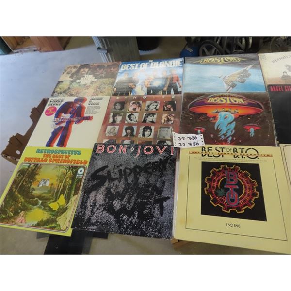 21 Records; Boston, Blondie, Animals, plus more